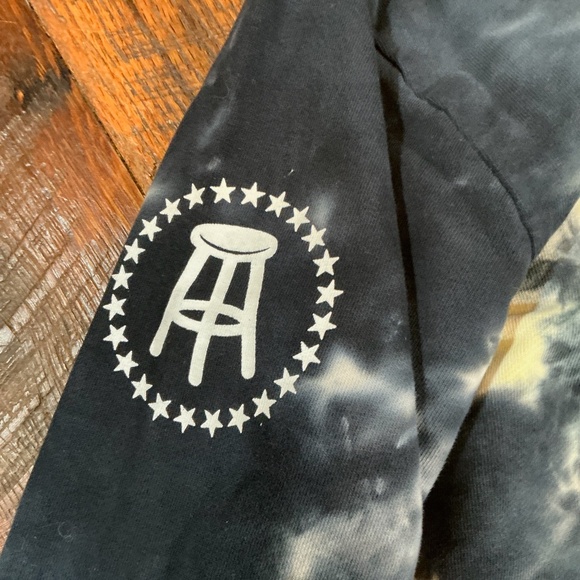 Barstool Sports Call Her Daddy “I Am Unwell” Tie-Dye Hoodie Size Large - Picture 5 of 10